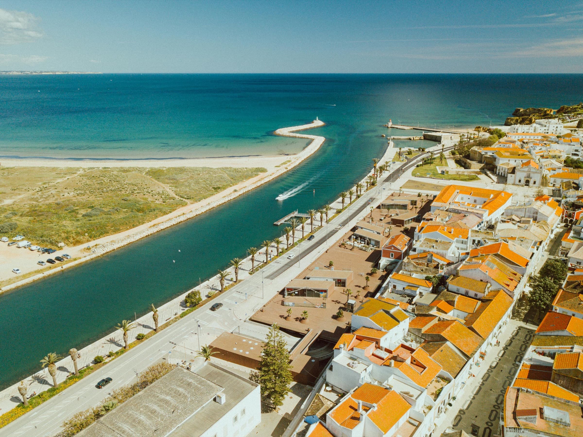 Tavira — Algarve coast to coast