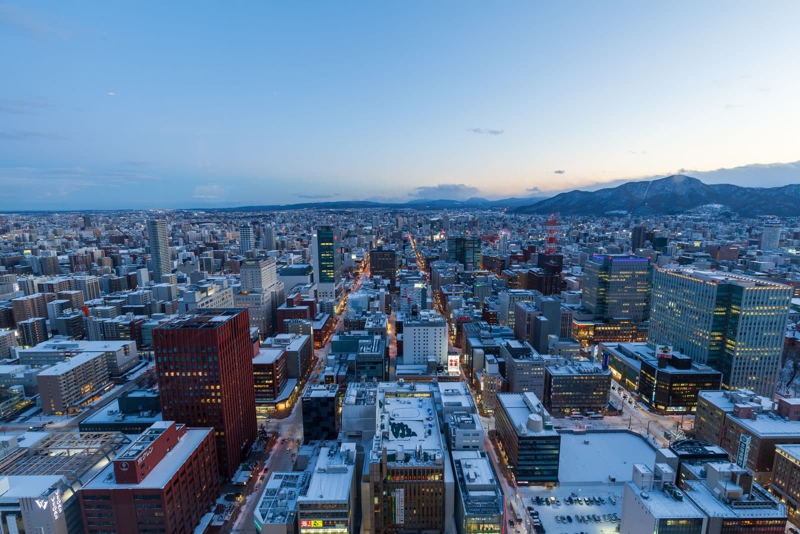 Sapporo — Giappone Bianco
