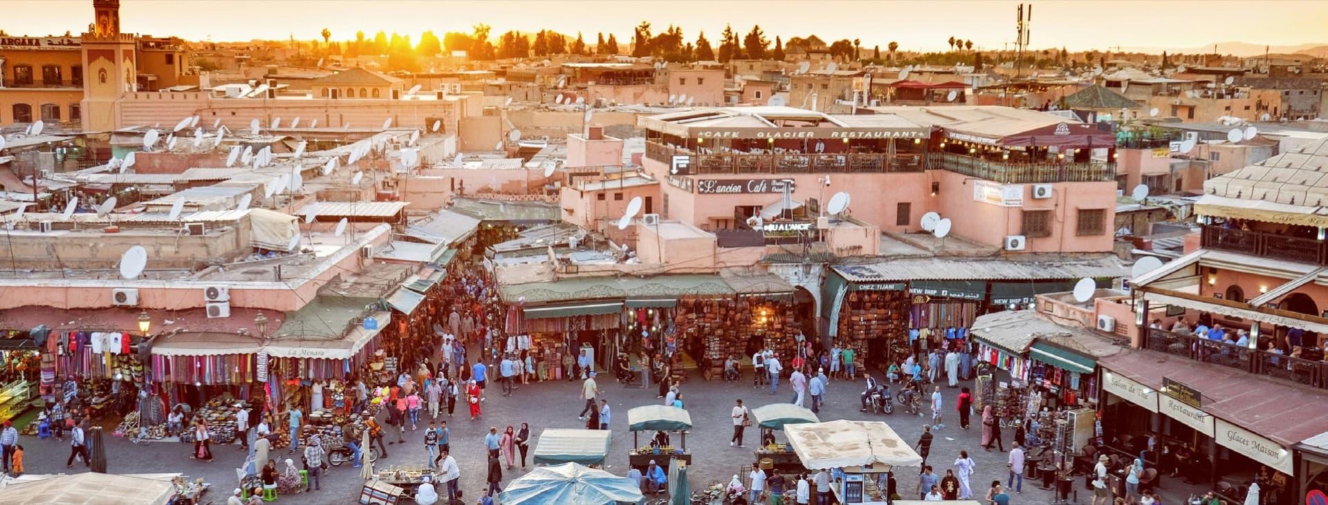 Marrakech — Marocco a 360°