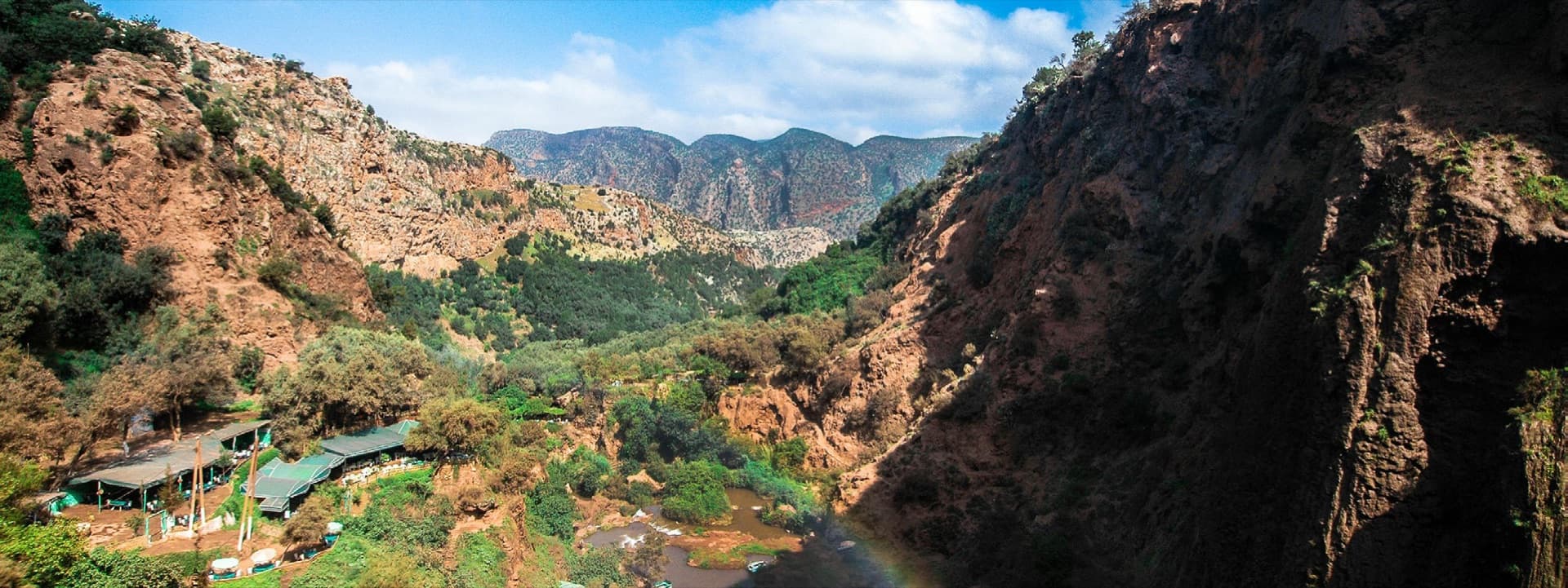 Valle dell'Ourika — Marocco a 360°
