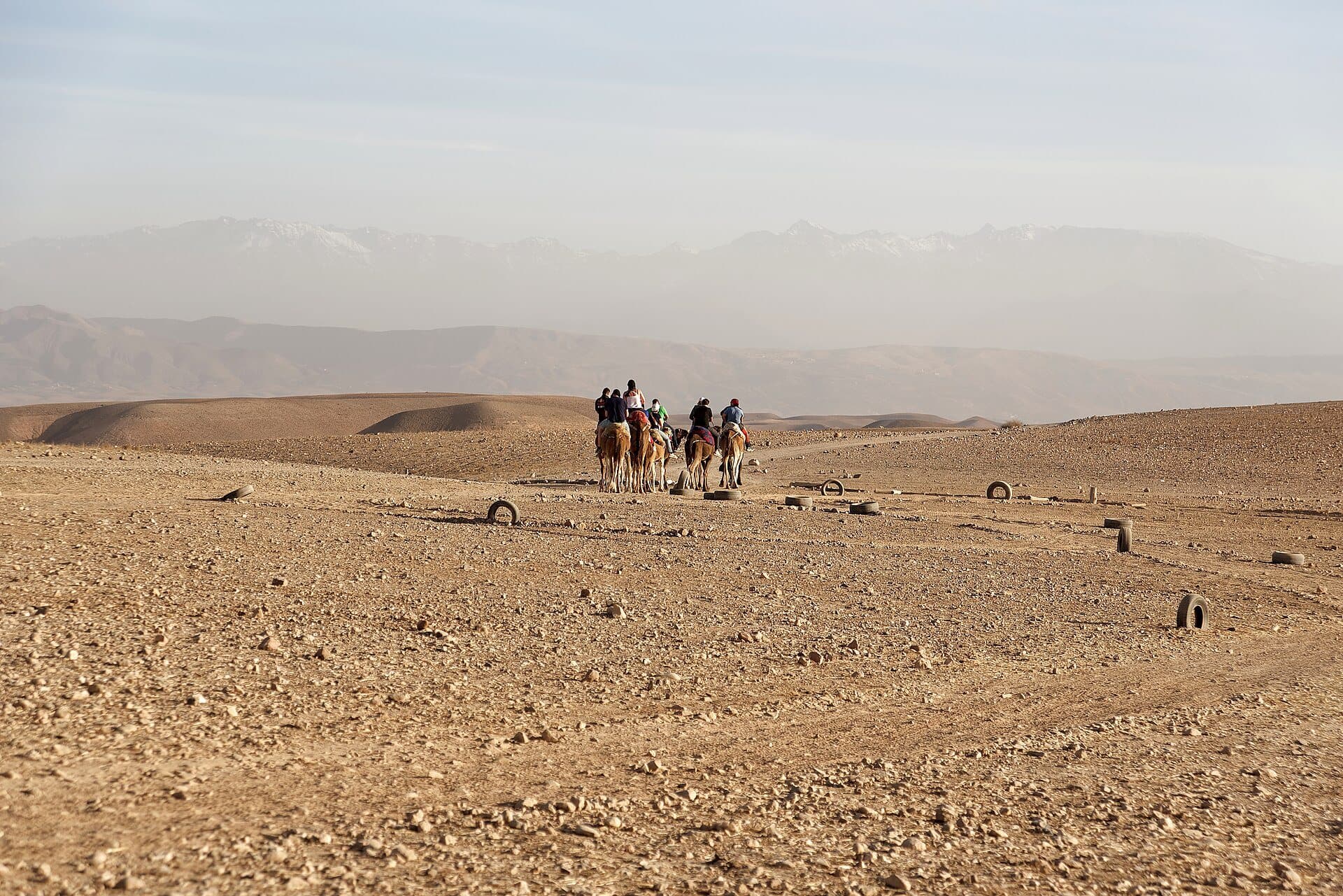 Deserto di Agafay — Marocco a 360°