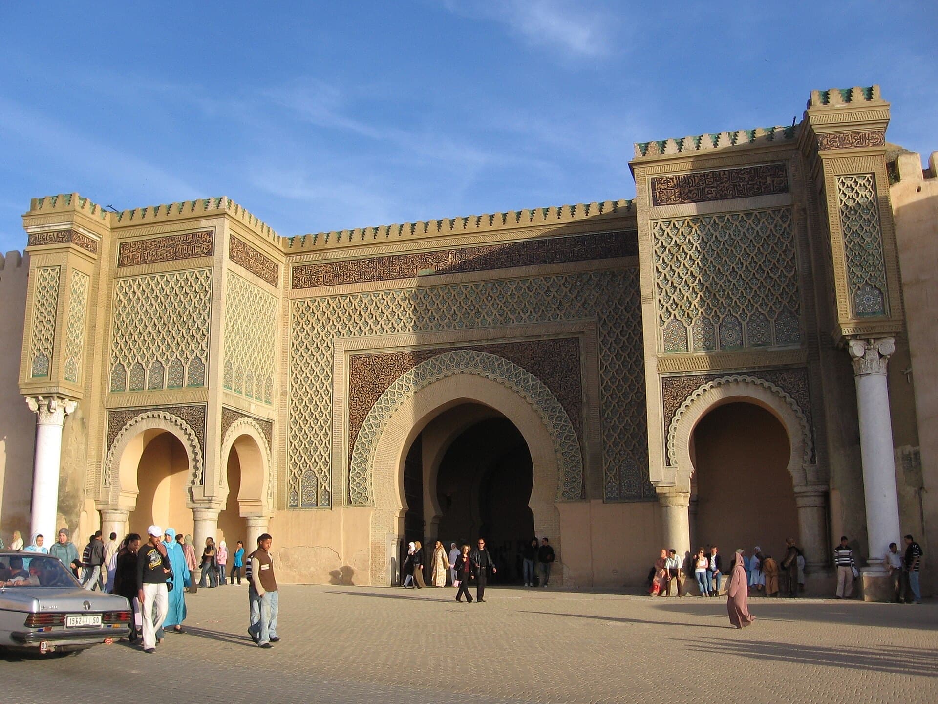 Meknes — Marocco — Città Imperiali