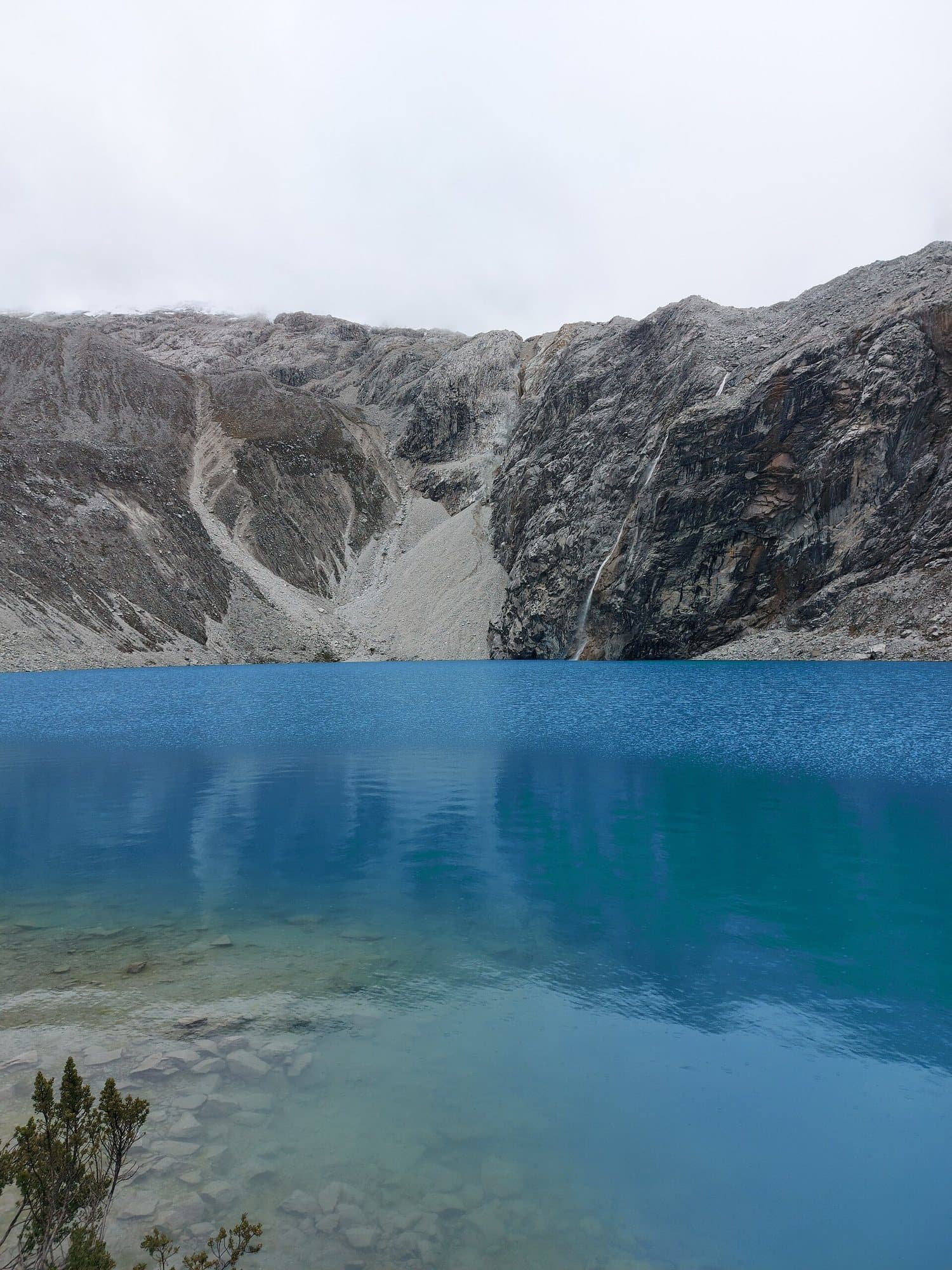 Rifugi andini — Perù — Cordigliera Blanca