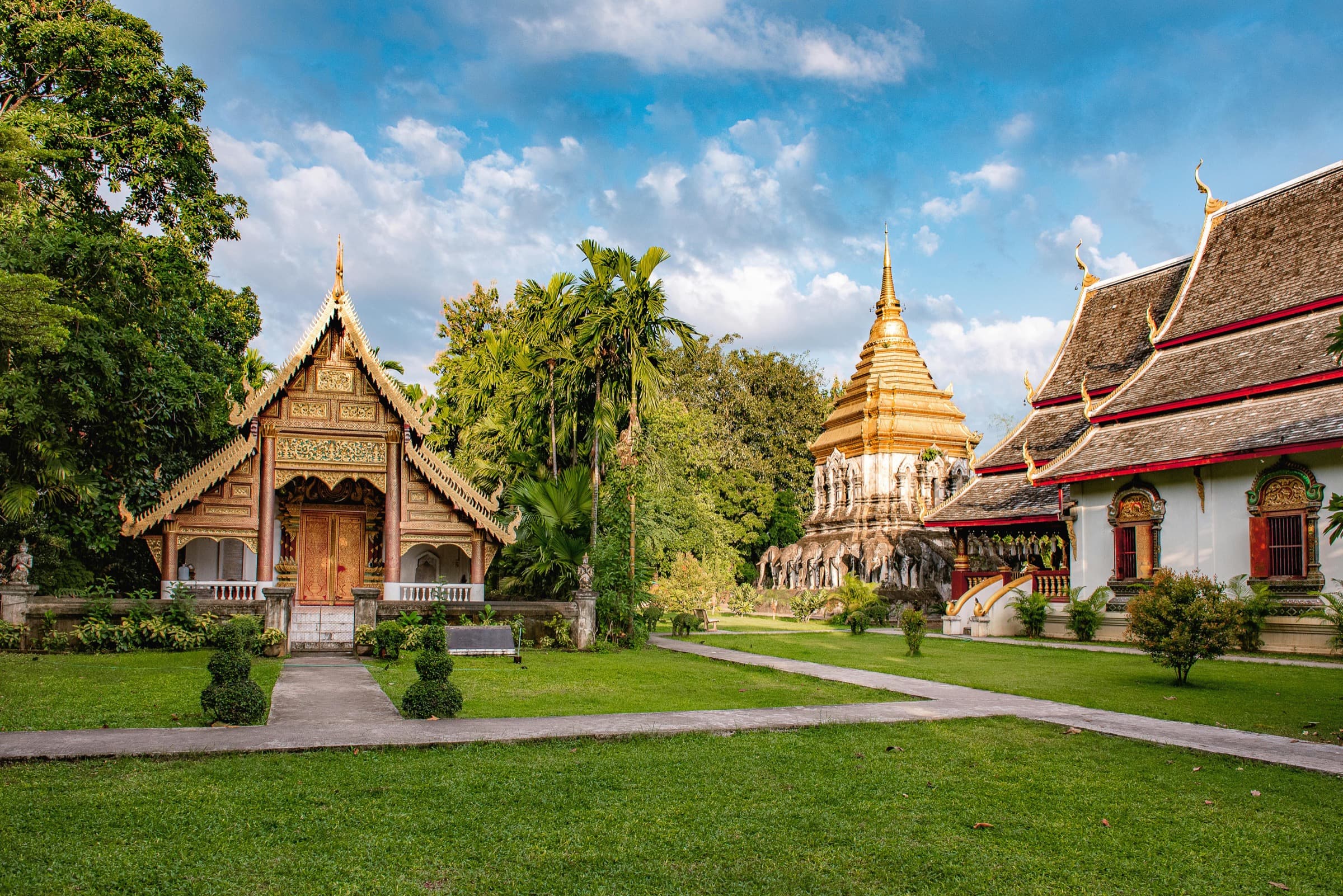 Thailandia — da nord a sud
