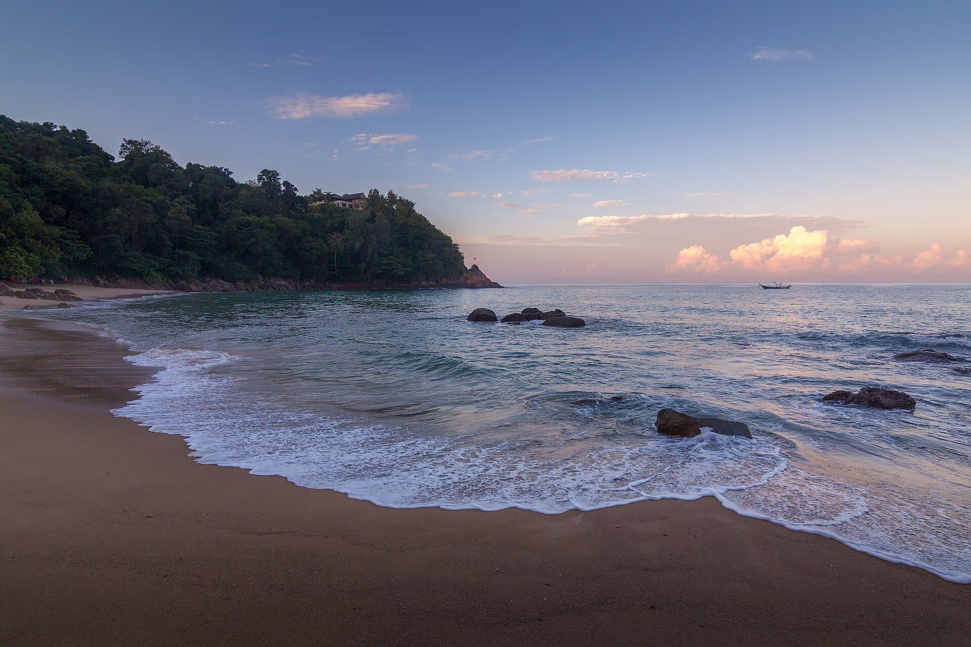 Phuket — Thailandia — da nord a sud