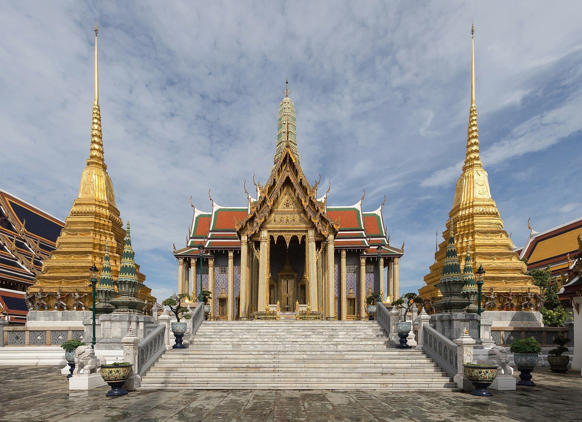 Bangkok — Thailandia — da nord a sud