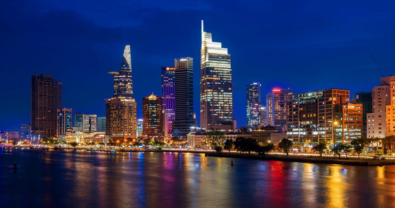 Ho Chi Minh City — Vietnam — da nord a sud
